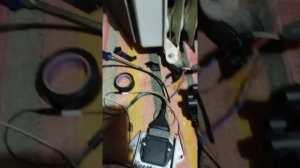 Сделал импульсный сигнал на катушку зажигания