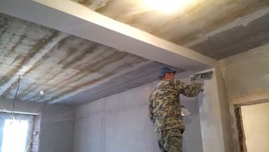 шпаклевка короба из ГКЛ