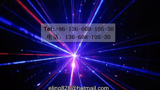 Red-Blue Moving-head Star Laser Light (FSRB-010) смотреть онлайн
