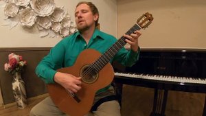 ETUDE - Carl Czerny, Vienna 1791 - 1857 КЛАССИЧЕСКАЯ МУЗЫКА НА ГИТАРЕ #guitar #гитара #classicguita