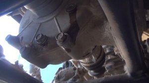 Замена масла в редукторах квадроцикла STELS 600Y Leopard