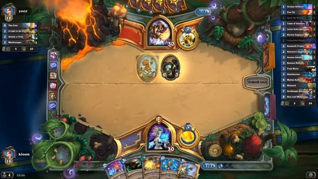Квест Mage. Malacrass(Вольный формат)Rastakhan's Rumble | Hearthstone (Стоимость 7080 пыли)