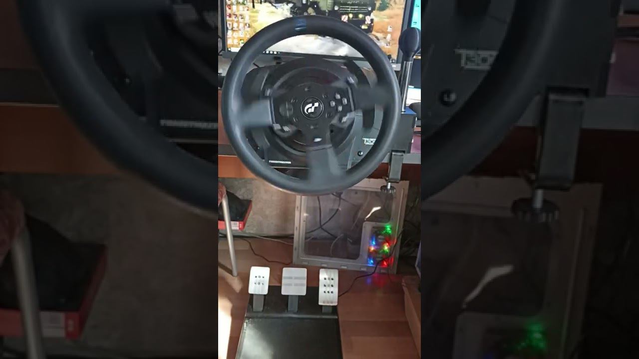 Thrustmaster T300 RS GTE для PC PS 3 PS 4 PS 5 проводной USB виброотдача обратная связь