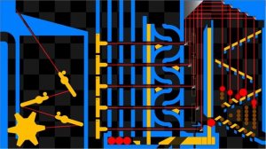 Chain Reaction - Marble Race in Algodoo