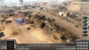 "Жгучие пески" #20 - Assault Sguad 2 Men of War Origins - Прохождение