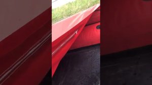 Носовой тент лодки Абакан / Аляска