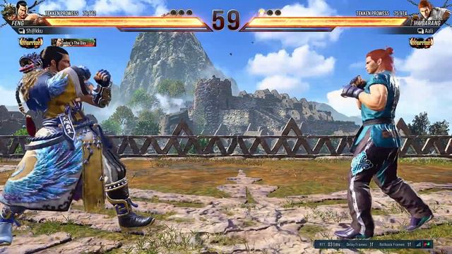 Tekken 8  Fang Vs Hwoarang Match Is Always Fun!! Best Of 3!