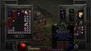 Билд волшебницы "Снежная буря" в Diablo 2 Resurrected
