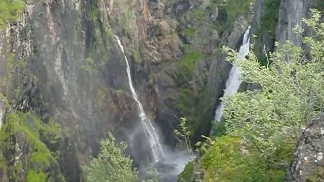 Водопады Норвегии