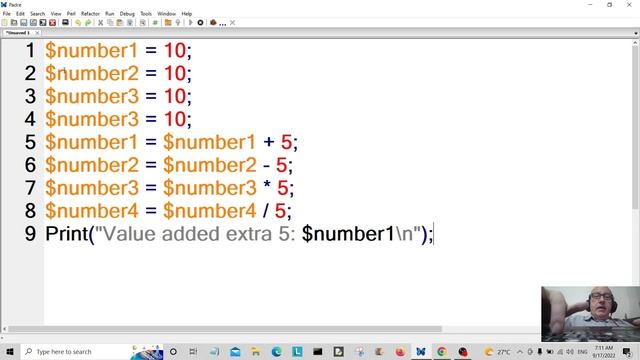 Perl Programming - Basic Perl Math Arithmetic Operators 2022 смотреть онлайн