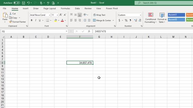 6- How to understand the Data Types in Excel  What kind of data excel can handle