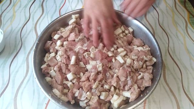 ДОМАШНЯЯ КОЛБАСА. Вкусный и самый простой рецепт. Готовим дома.