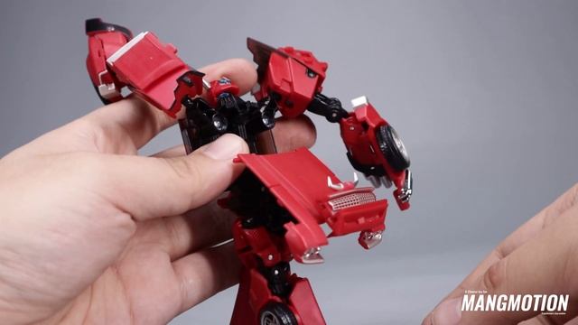 【Sub】APC Toys Red Gladiator TFP Cliffjumper review comparing with AC01 смотреть онлайн