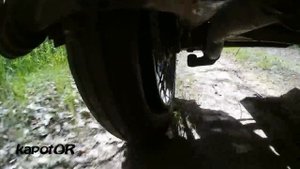 Как доехать, если прокол,спустило колесо на мотоцикле.