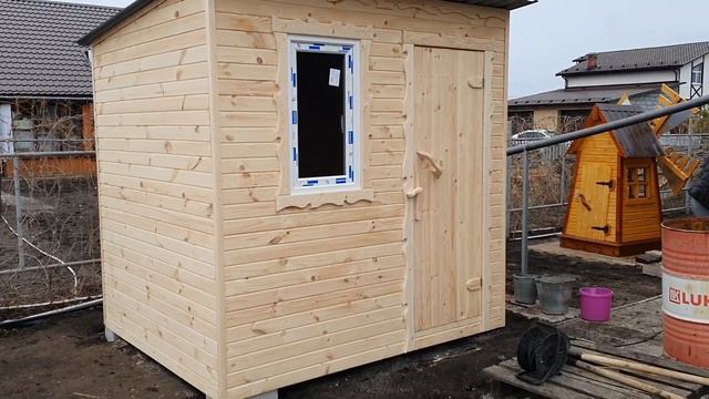 Хозблок/Бытовка 2х2,5м от компании Лесное раздолье Омск.