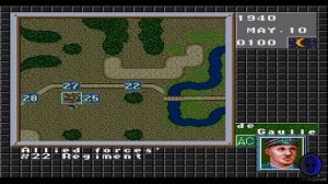 Operation Europe Path To Victory 1939-45 - Genesis / Megadrive