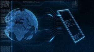 Футаж информационные технологии