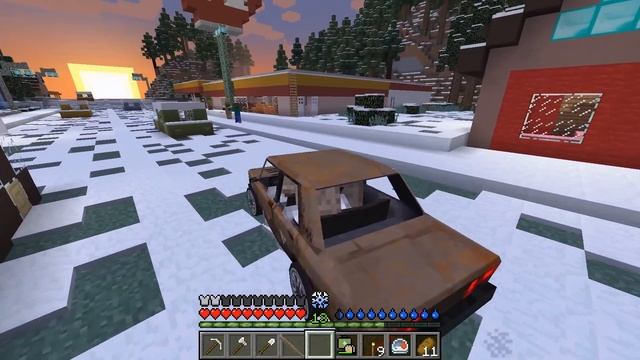 ?ДЕНЬ 1 ЗАПРАВКА. ВЫЖИВАНИЕ В ЯДЕРНОМ ЗОМБИ АПОКАЛИПСИСЕ В МАЙНКРАФТ! ШЕДИ ЛЕСКА И НУБИК MINECRAFT смотреть онлайн