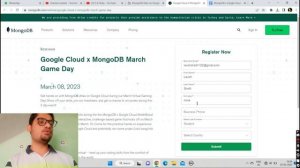 Google Cloud New Challenge Alert || Free Swags & Goodies || MongoDB Atlas on Google Cloud