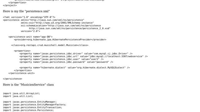 org.glassfish.jersey.server.ContainerException: java.lang.NoClassDefFoundError:... смотреть онлайн