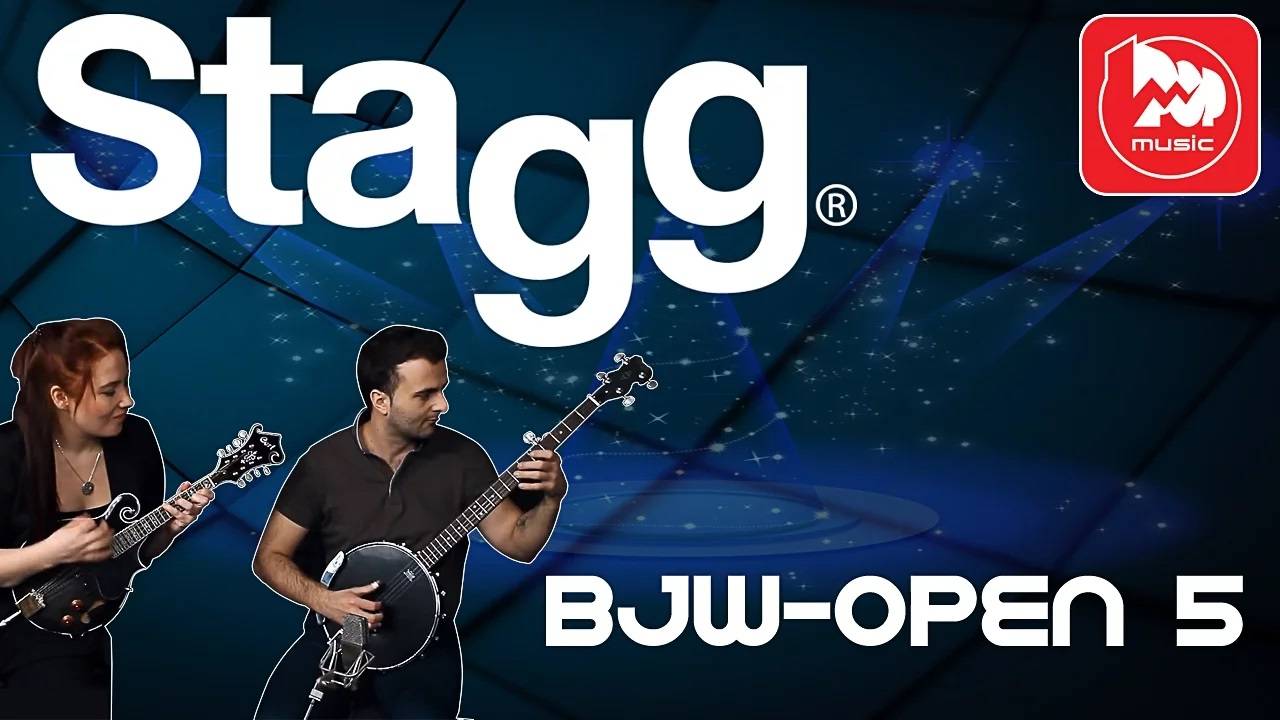 Банджо STAGG BJW-OPEN 5