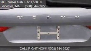 2019 Volvo XC60 T5 Momentum AWD 4dr SUV for sale in Leiceste
