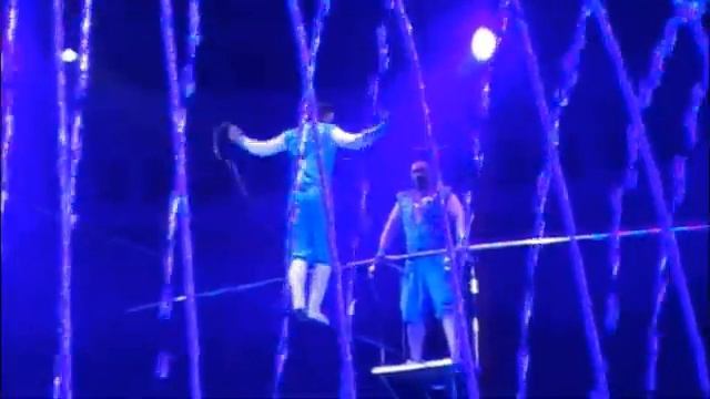 Канатоходцы. Цирковое представление