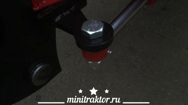Минитрактор Кентавр 244 + фронтальный погрузчик + миниэкскаватор Landformer 230