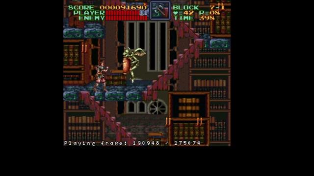 Прохождение Super Castlevania IV SNES смотреть онлайн