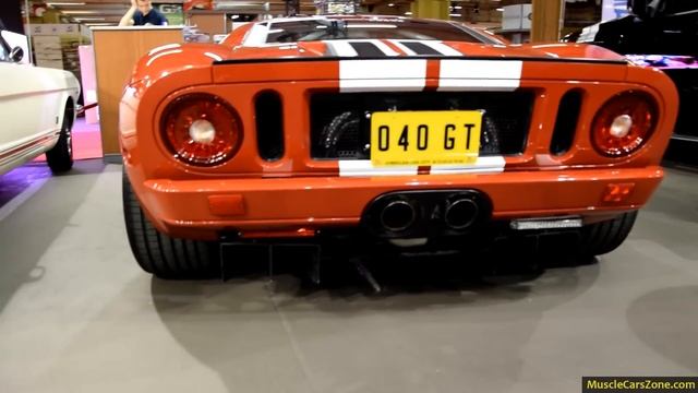 Ford GT - Paris Motor Show 2014 смотреть онлайн