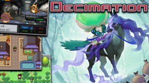 Pokemon Decimation — Фанатская игра, в которой все живут под землей после большой катастрофы