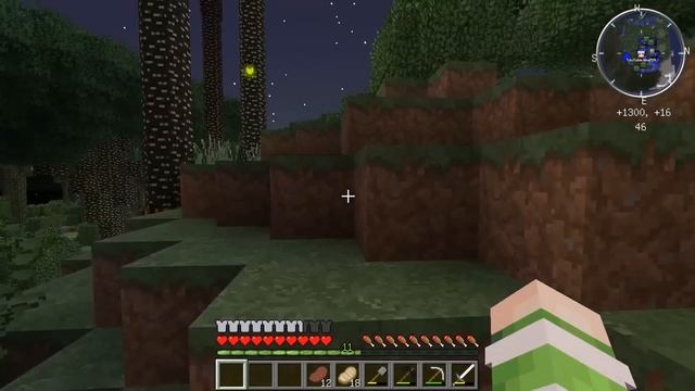 СУМЕРЕЧНЫЙ ЛЕС! ВСТРЕЧА С НАГОЙ! ОПАСНЫЕ ПРИКЛЮЧЕНИЯ В МАЙНКРАФТ LP #7 смотреть онлайн