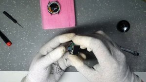 Разборка часов Samsung Galaxy Watch 4 (SM-R860)