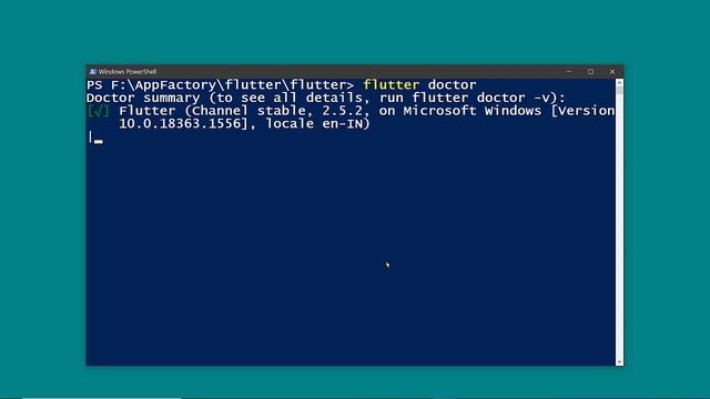 Lesson 1: Install flutter in windows смотреть онлайн