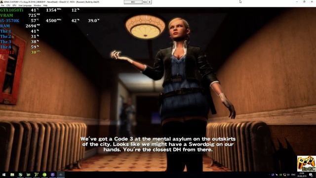 XENIA [Xbox 360 Emulator] - NeverDead [Gameplay] Xenia-Custom 1.11c #1