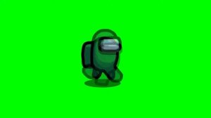 Among Us Green Screen | Among Us walking Green Screen | #free