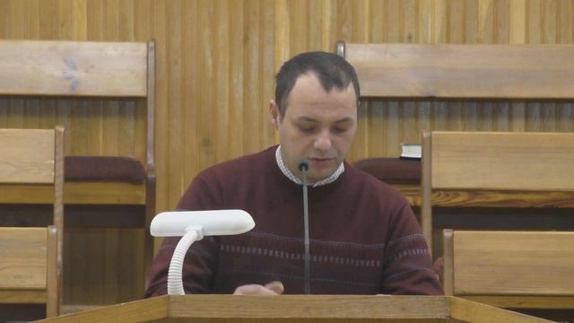 "Тільки з Господом Ісусом ми пройдемо тяжкі  обставини нашого життя" - проповідь брат Роман
