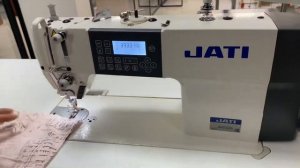 Промышленная швейная машина с автоматикой JATI JT- 288E-D4 , прямой привод.