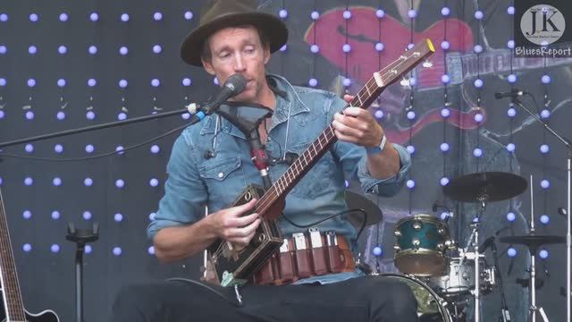 Juzzie Smith - Introducing his One Man Band  27.Grolsch Bluesfestival Schöppingen Germany 2018