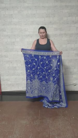 Как одевать сари