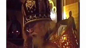 «Пасхальный старец» отец Иоанн (Крестьянкин)