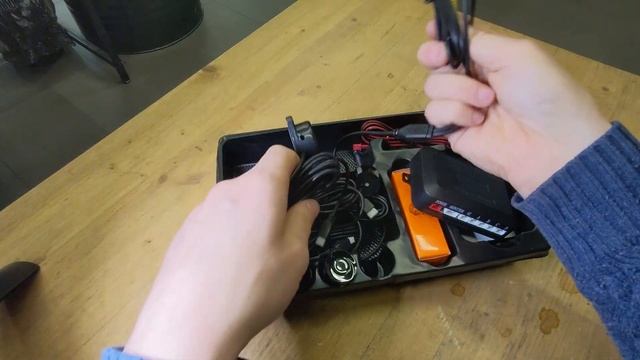 Парковочный радар Parafar с входом для камеры (Видеопарктроник) зад 4 датчика (PF-PS-600) смотреть онлайн