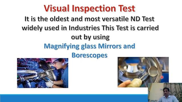 Non Destructive Test for Engineering Trades By Quadri Sir смотреть онлайн