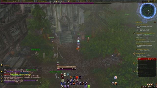 Как прокачаться быстрее на WoW Circle x1