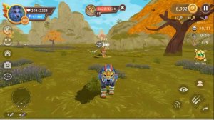 Выполняем квест волка в Китайском лесу 🐺 WildCraft