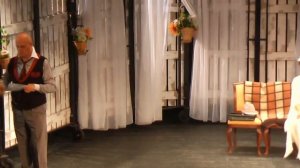 "ВОЛКИ И ОВЦЫ". Беркутов и Евлампия Николаевна.