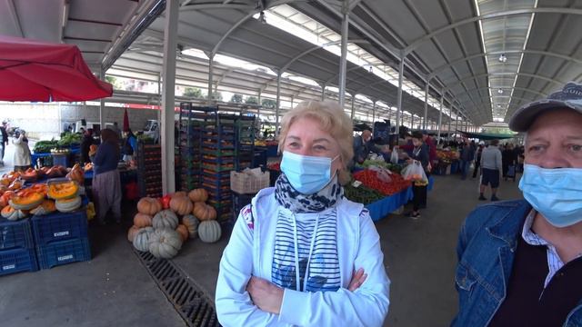 Аланья, Турция: зимний базар 1 декабря 2020