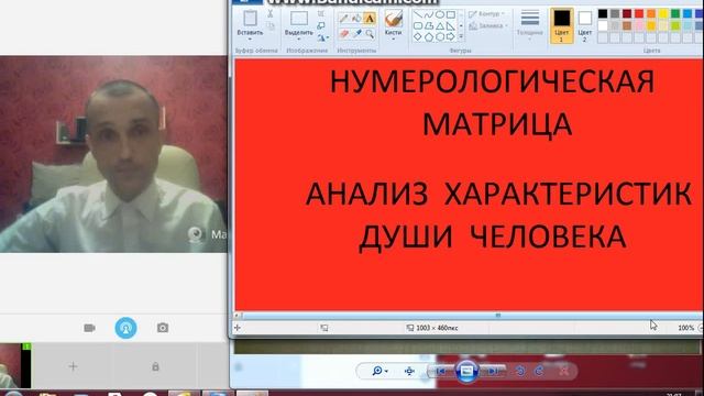 Вступление и пример Расчета матрицы. Нумерология обучение с нуля. Матрица судьбы человека.