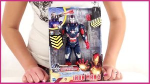 Железный человек 3  Электорнная фигурка А1955) Iron Patriot