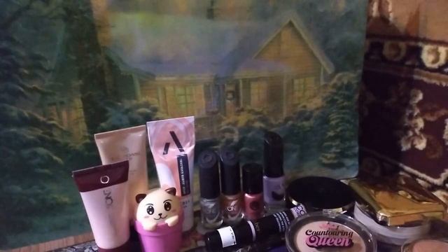 Косметичка на первую декаду декабря 2020. смотреть онлайн